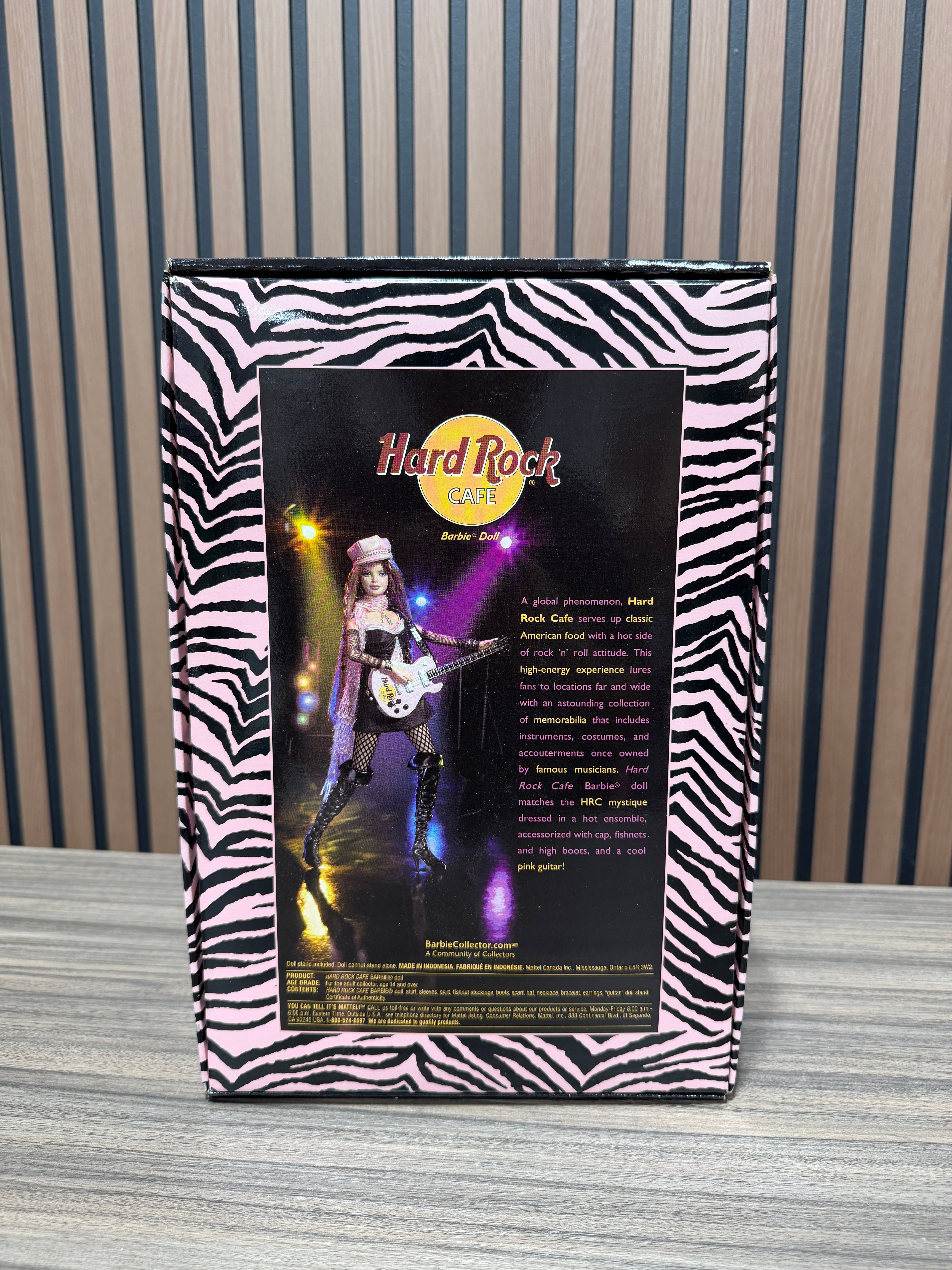 Hard Rock Cafe #2 2004 Barbie Doll
