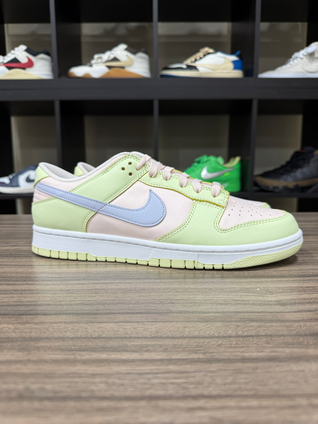 Nike Dunk Low Lime Ice Sz 10M NO BOX