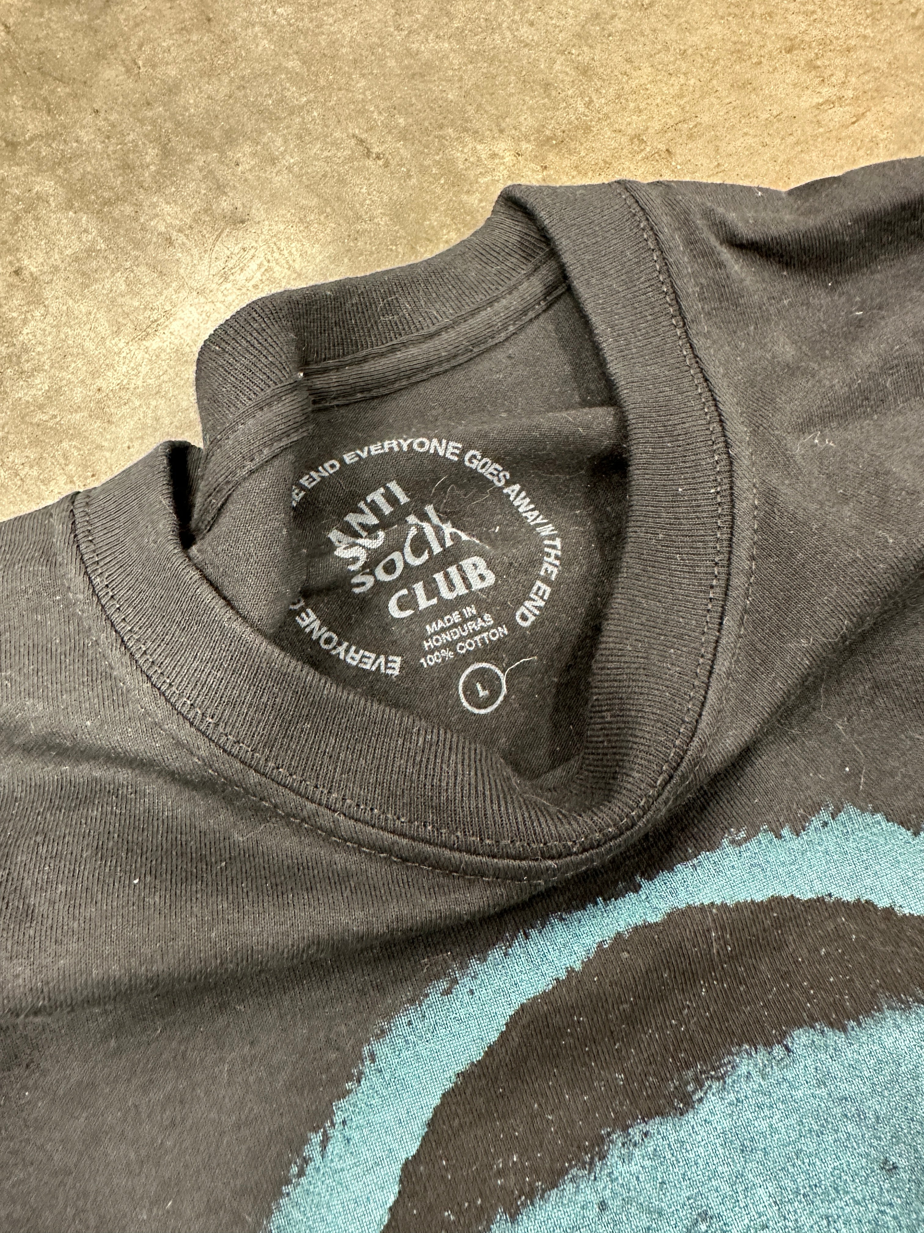ASSC x UFC Leon Edwards Tee Sz L