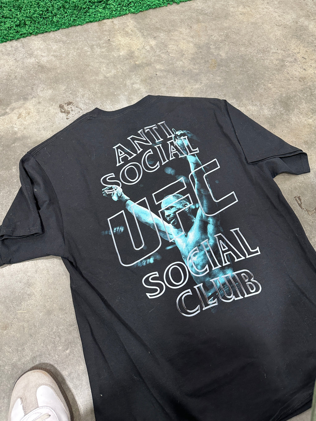 ASSC x UFC Leon Edwards Tee Sz L
