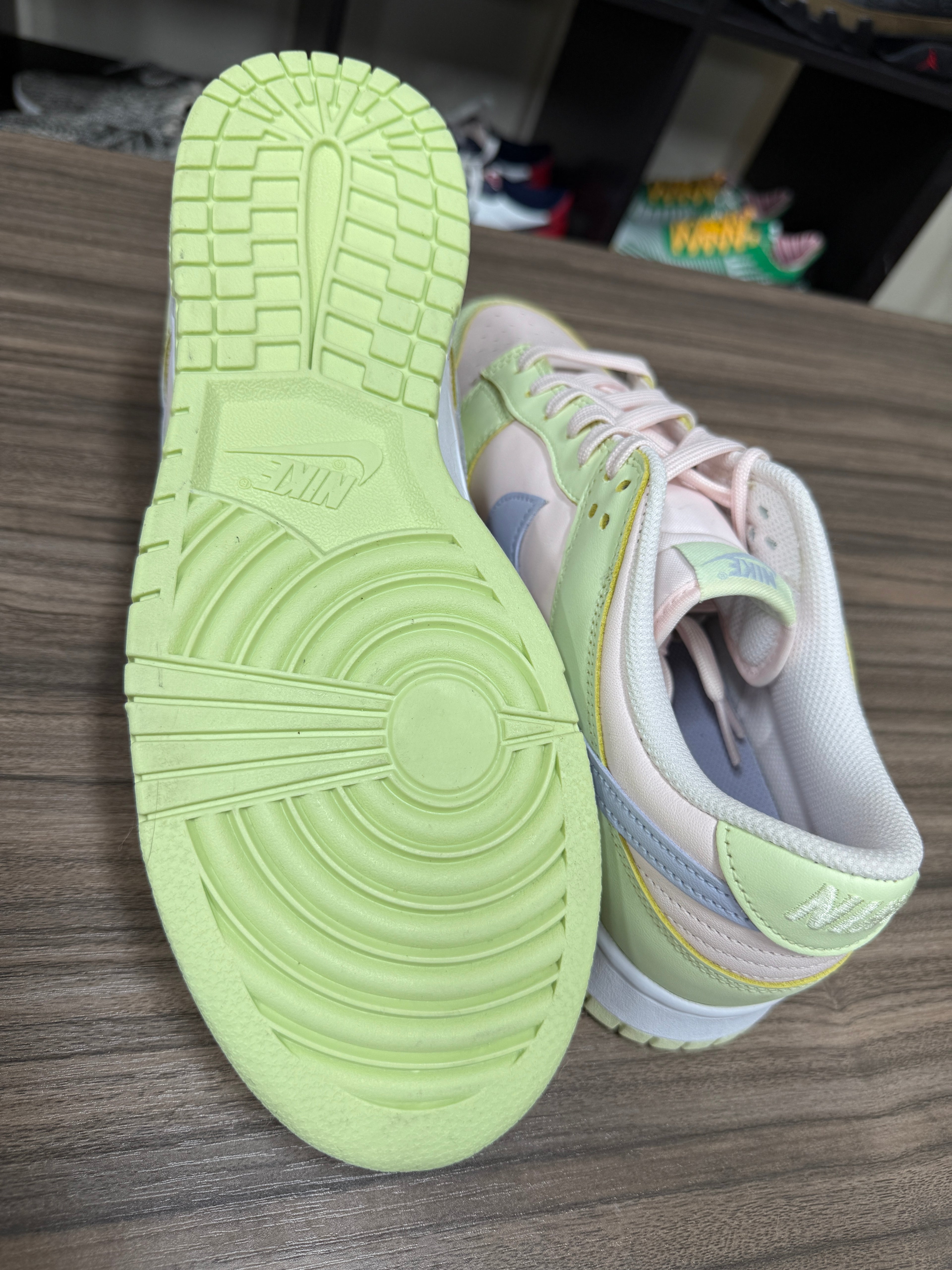 Nike Dunk Low Lime Ice Sz 10M NO BOX