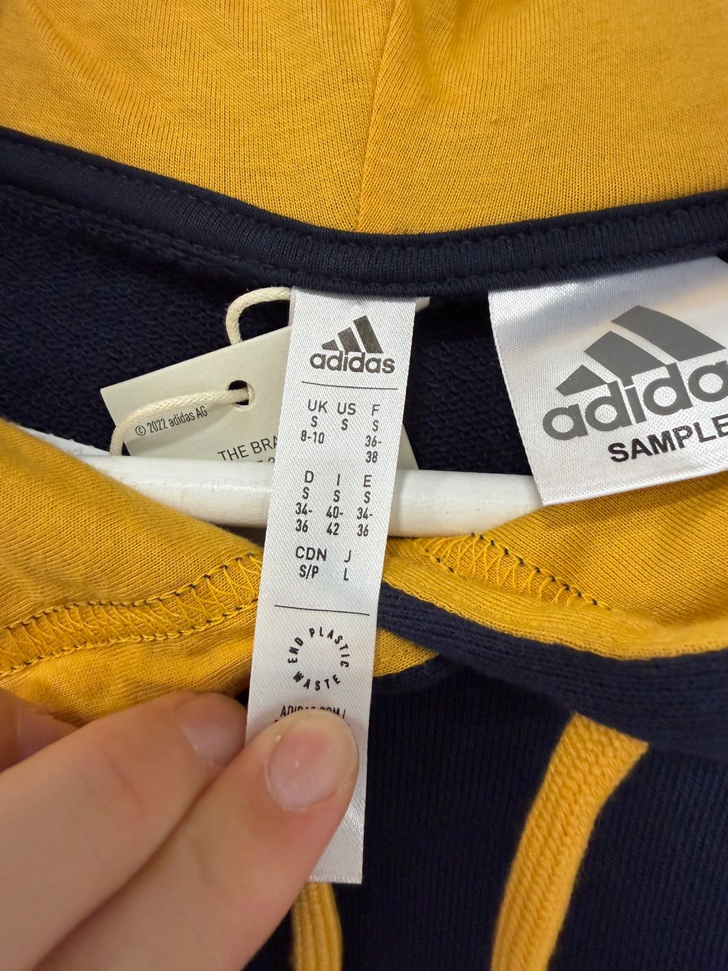 Adidas Real Madrid Mens hoodie Sz Medium