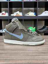 Load image into Gallery viewer, 2003 Nike Dunk High Hi Grey Dark Smoke Olive Sz 10.5/W12
