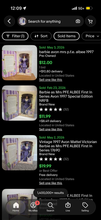 Load image into Gallery viewer, 1997 Mrs PFE Albee Barbie doll Avon Special Edition Victorian dress
