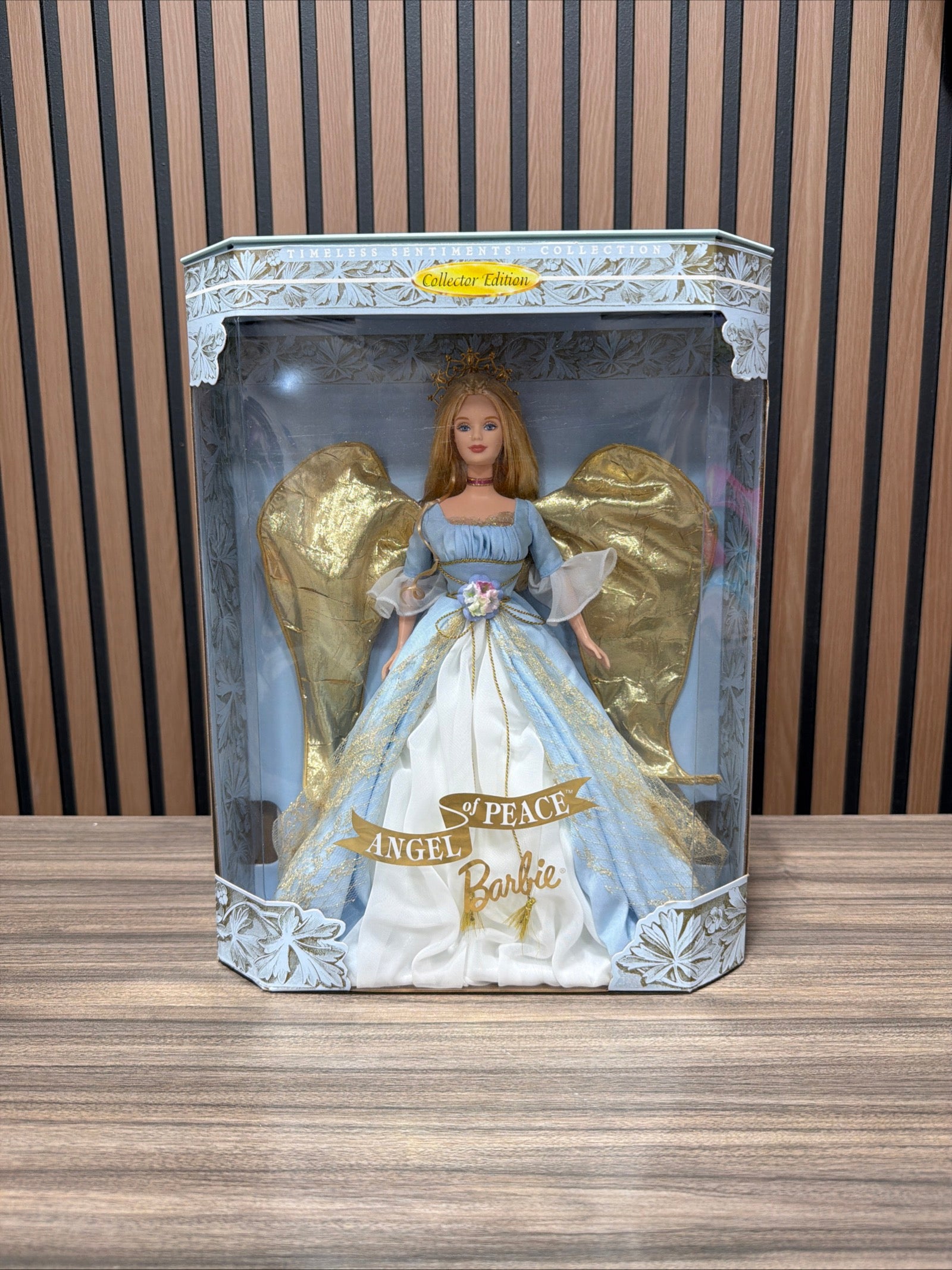 1999 Collector Edition ANGEL OF PEACE Strawberry Blonde Vintage Barbie