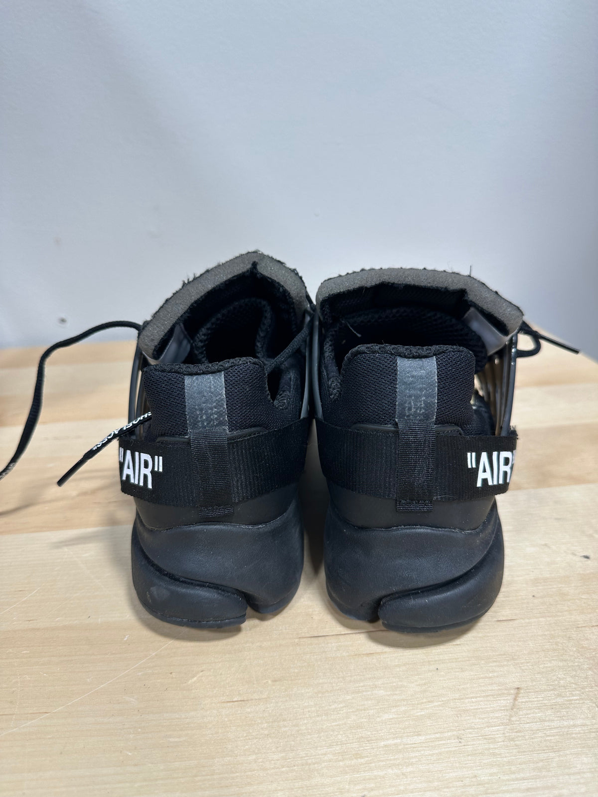 Nike Air Presto x Off-White "Black" Virgil Abloh - Men's Size 10 - AA3830-002 (Shoes Only)