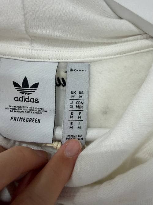 adidas Juventus Essentials Trefoil Hoodie Mens Sz Medium