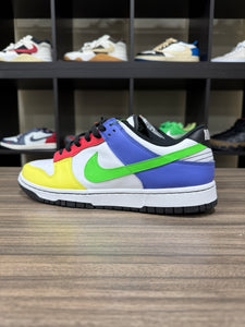 Nike Dunk Low Green Strike Sz 10.5M No Box