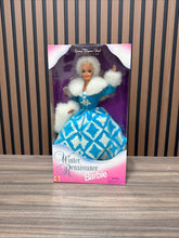 Load image into Gallery viewer, Winter Renaissance Barbie Doll An Evening Elegance Series Special Edition NEW
