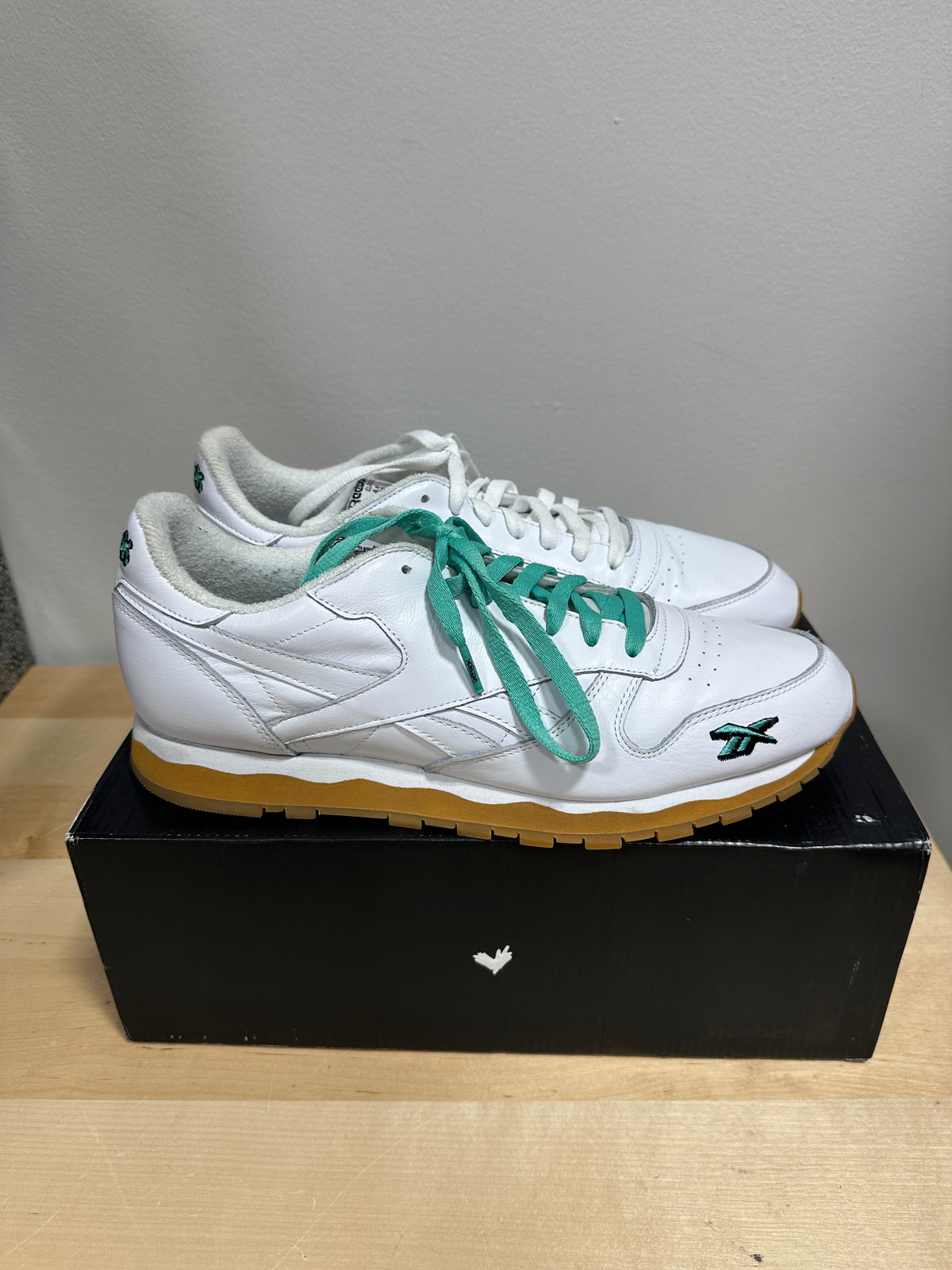 2018 LVRN x FRKO x Reebok Classic Leather 3AM "Atlanta" ATL - Men's Size 12 (With Box)