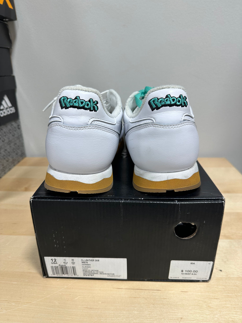 2018 LVRN x FRKO x Reebok Classic Leather 3AM "Atlanta" ATL - Men's Size 12 (With Box)