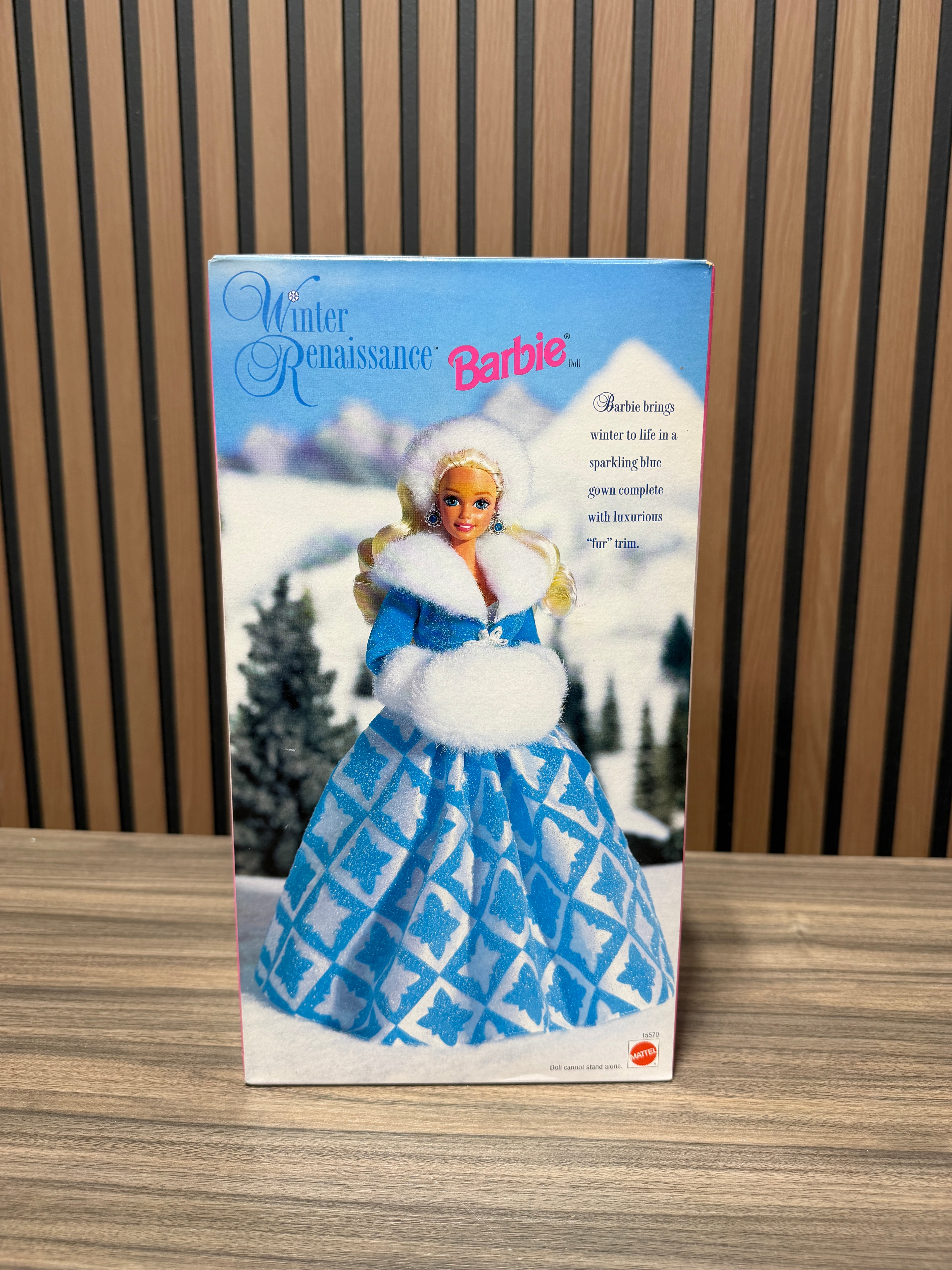 Winter Renaissance Barbie Doll An Evening Elegance Series Special Edition NEW