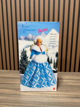 Load image into Gallery viewer, Winter Renaissance Barbie Doll An Evening Elegance Series Special Edition NEW
