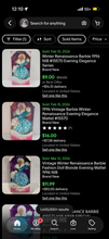 Load image into Gallery viewer, Winter Renaissance Barbie Doll An Evening Elegance Series Special Edition NEW
