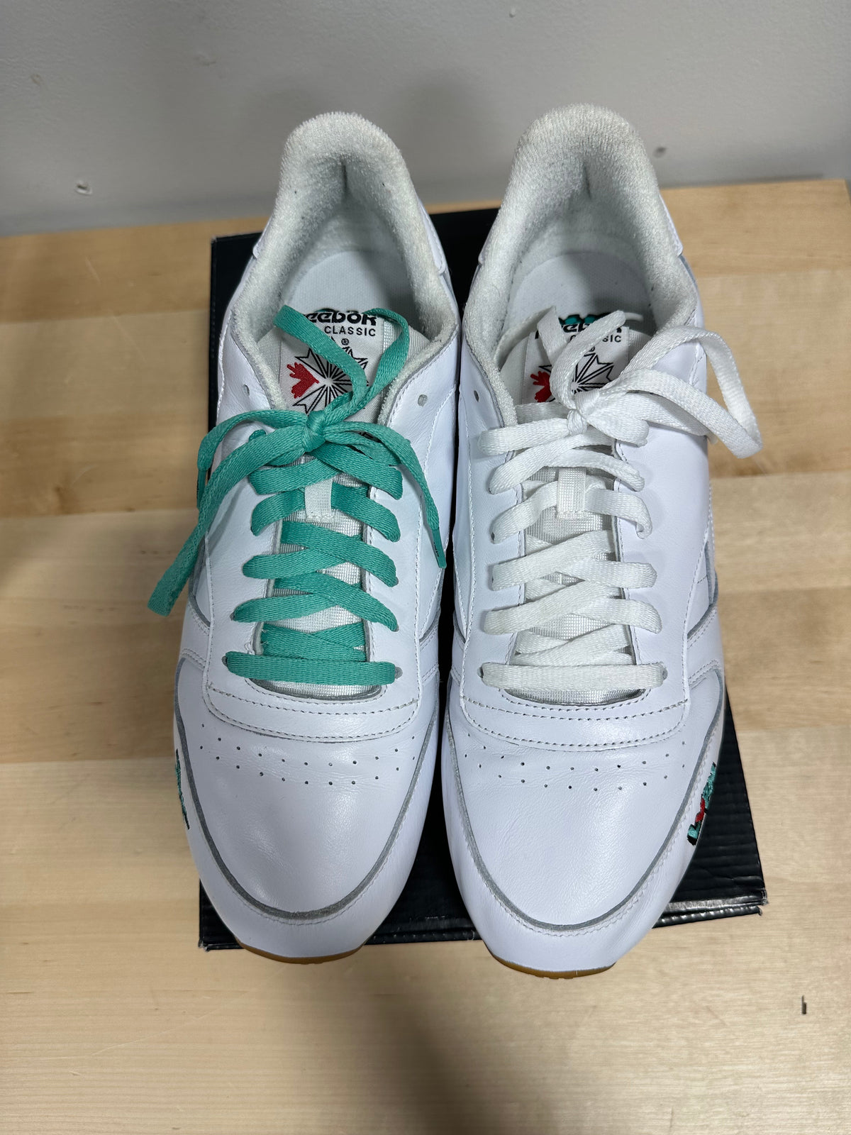 2018 LVRN x FRKO x Reebok Classic Leather 3AM "Atlanta" ATL - Men's Size 12 (With Box)