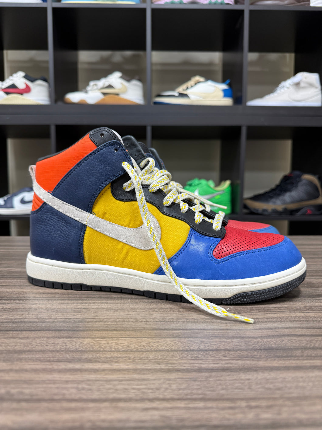 Nike Dunk High Supreme Be True To Your School  Sz 10.5 NO BOX