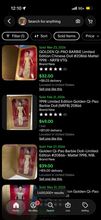 Load image into Gallery viewer, Golden Qi-Pao Asian Barbie Limited Edition 1998 NRFB 20866 Vintage Mattel
