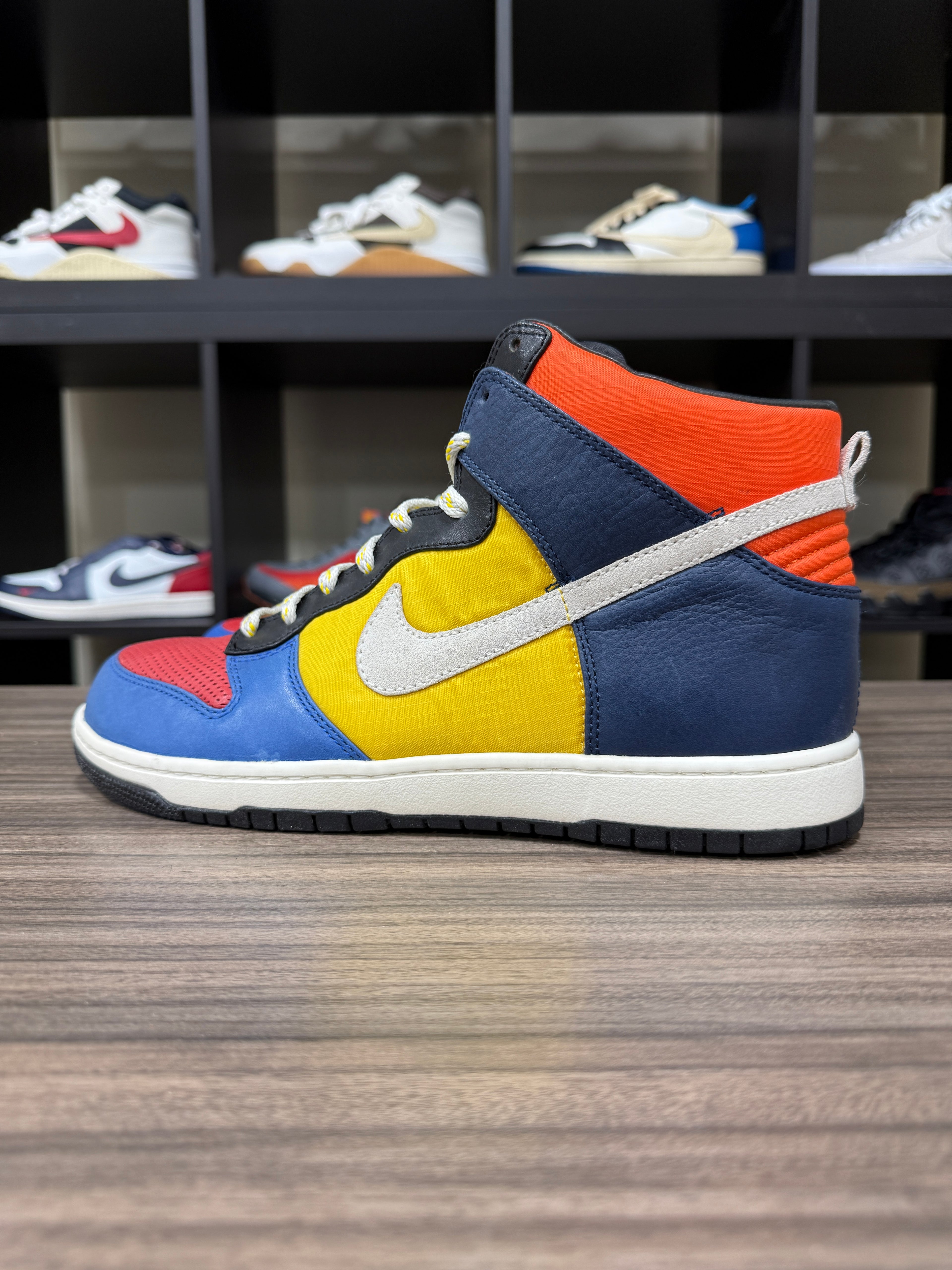 Nike Dunk High Supreme Be True To Your School  Sz 10.5 NO BOX