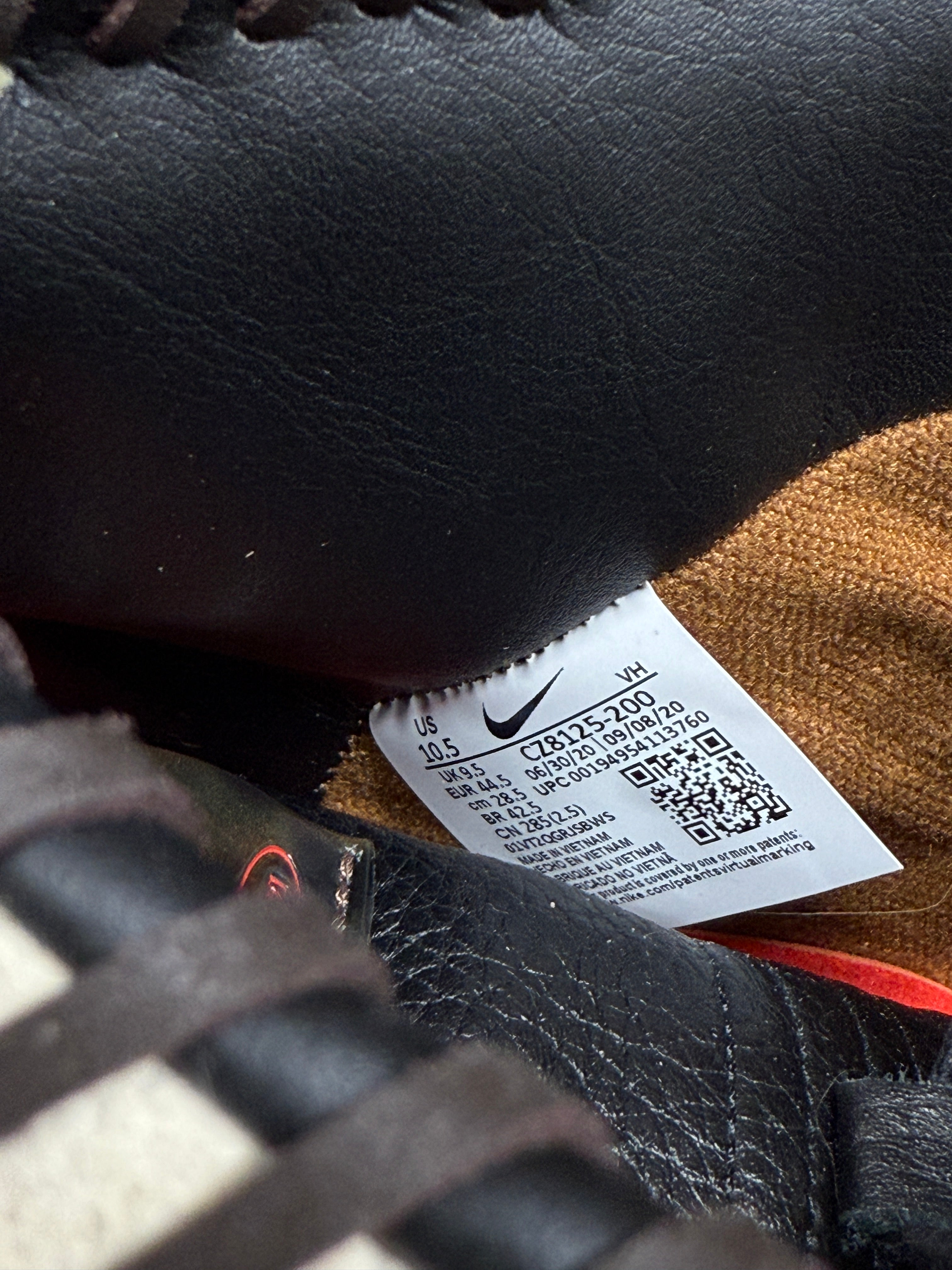 Nike Dunk Hi Bodega Sz 10.5 NO BOX