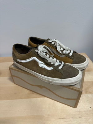 2022 Notre x Vans Vault OG Style 36 LX "Espresso" Brown - Men's Size 12.0 (With OG Box)