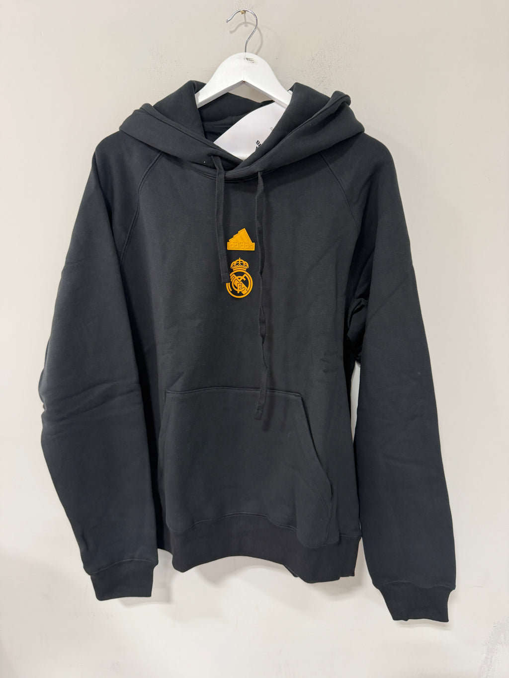 Adidas Real Madrid Lifestyle Hoodie Sz Mens Medium