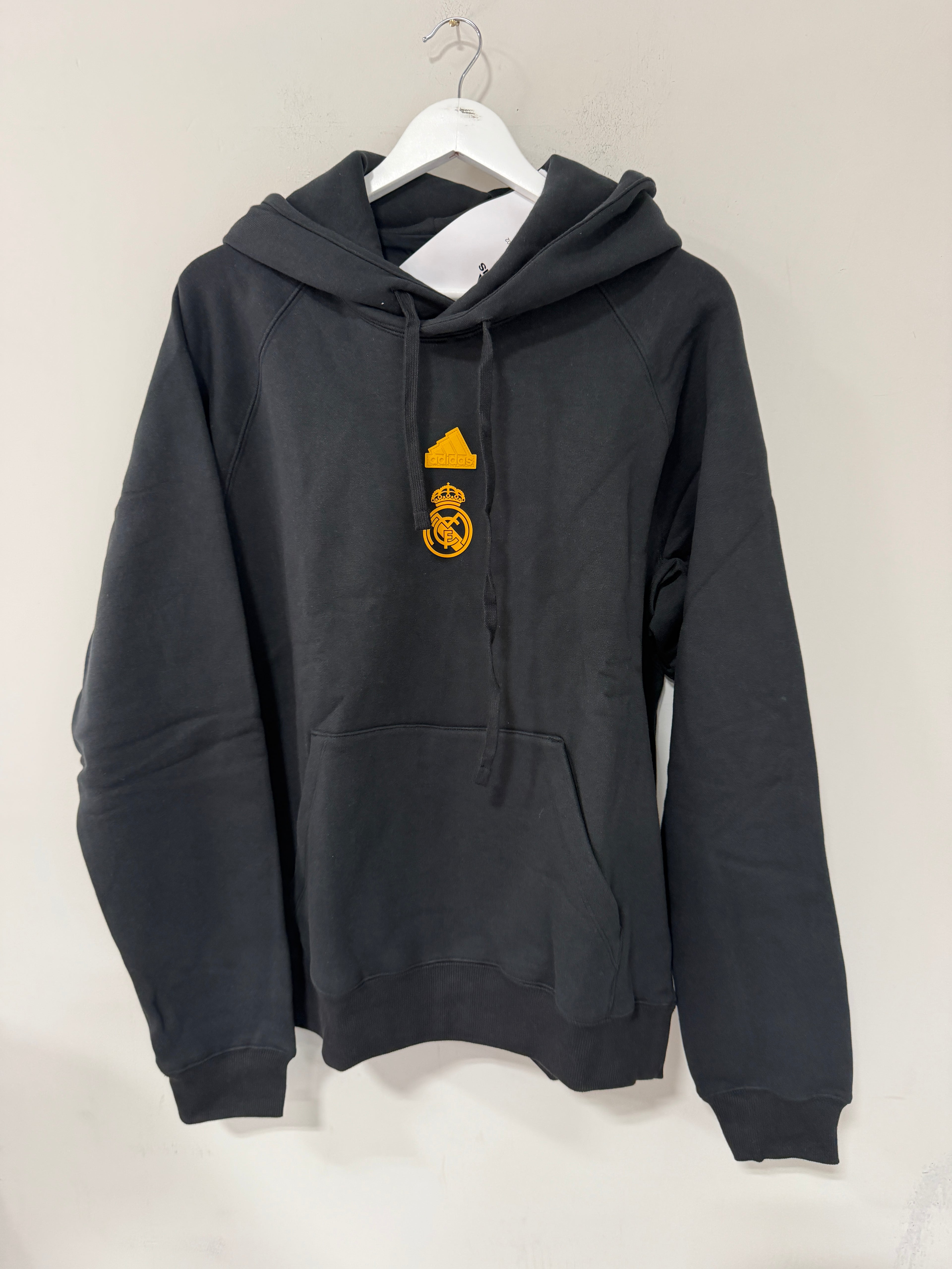 Adidas Real Madrid Lifestyle Hoodie Sz Mens Medium