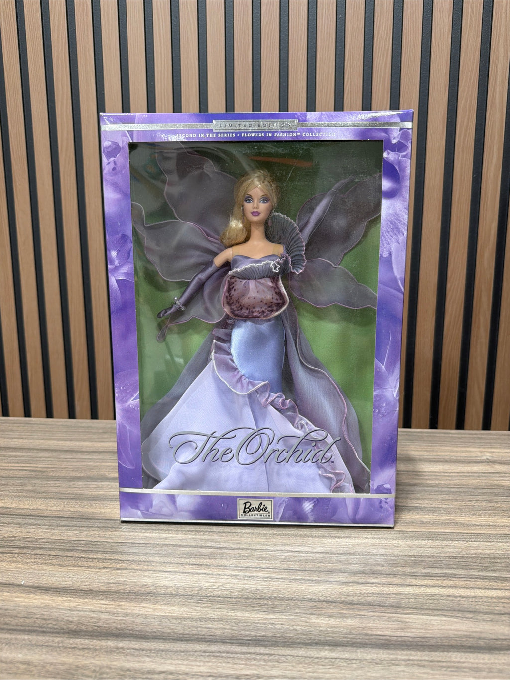 The Orchid Barbie 2001 Flowers in Fashion Limited Edition