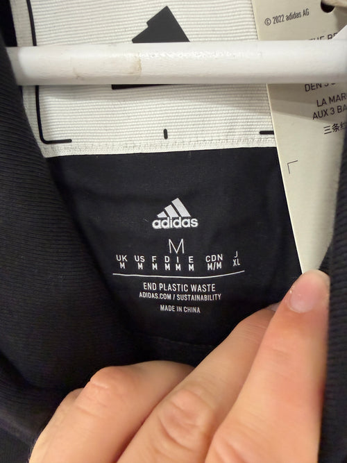 Adidas Real Madrid Lifestyle Hoodie Sz Mens Medium