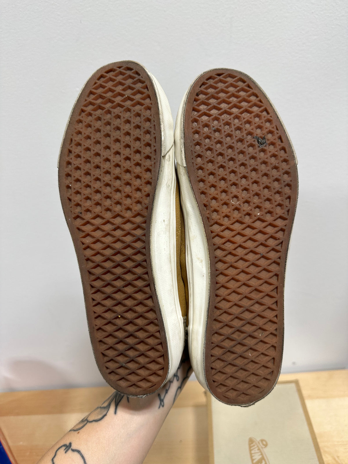 2022 Notre x Vans Vault OG Style 36 LX "Espresso" Brown - Men's Size 12.0 (With OG Box)