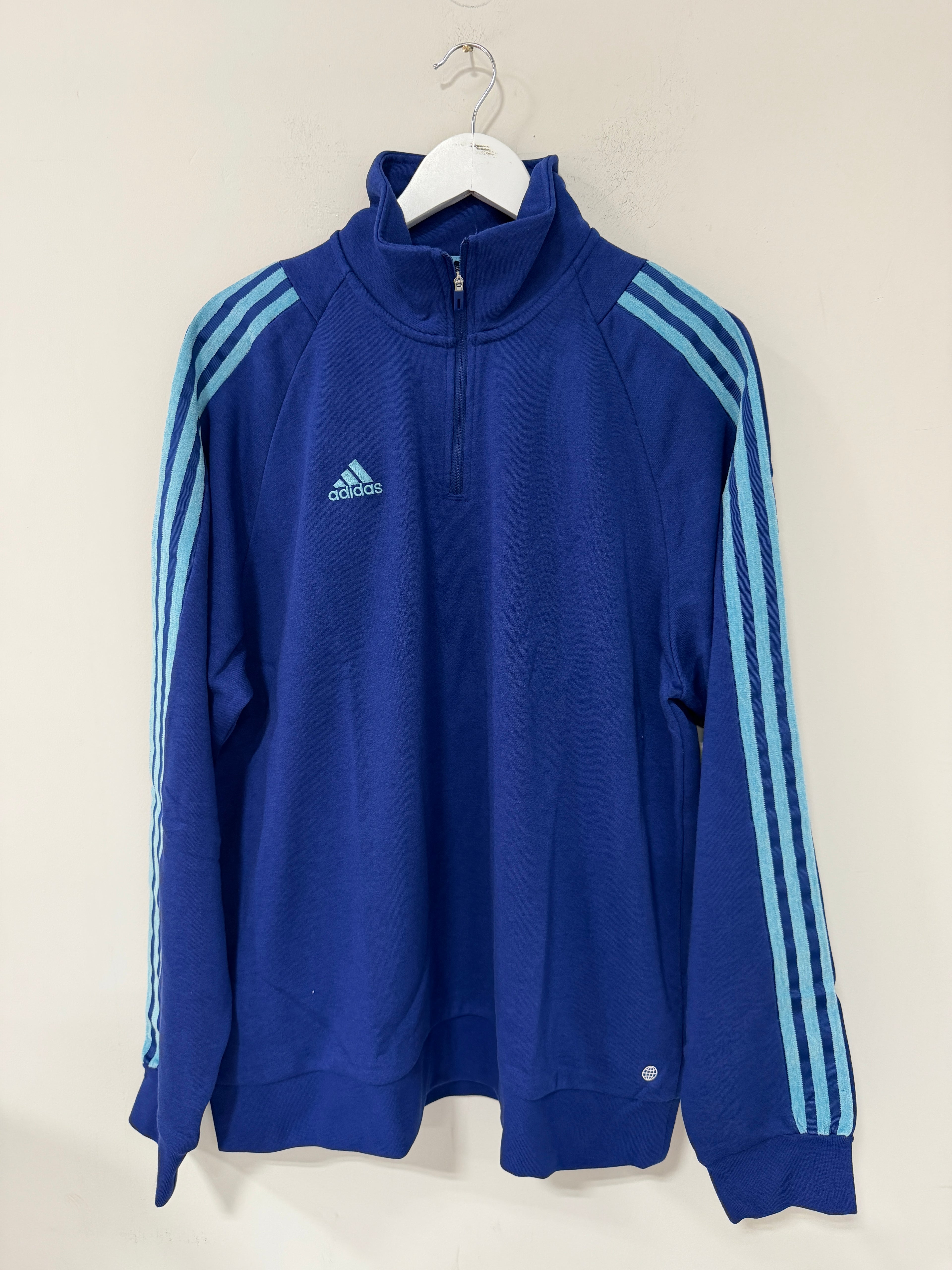 Adidas Tiro Quarter-Zip Top