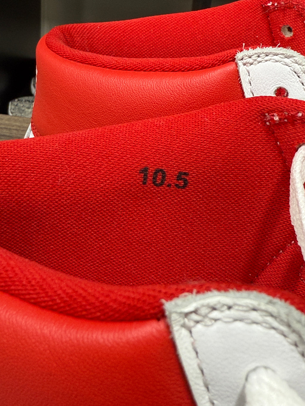 Nike Air Ship Red New Beginnings Sz 10.5 NO BOX