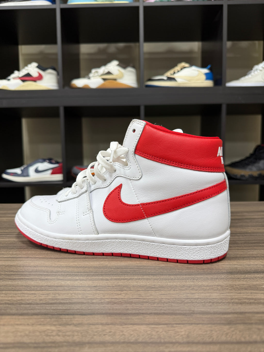 Nike Air Ship Red New Beginnings Sz 10.5 NO BOX