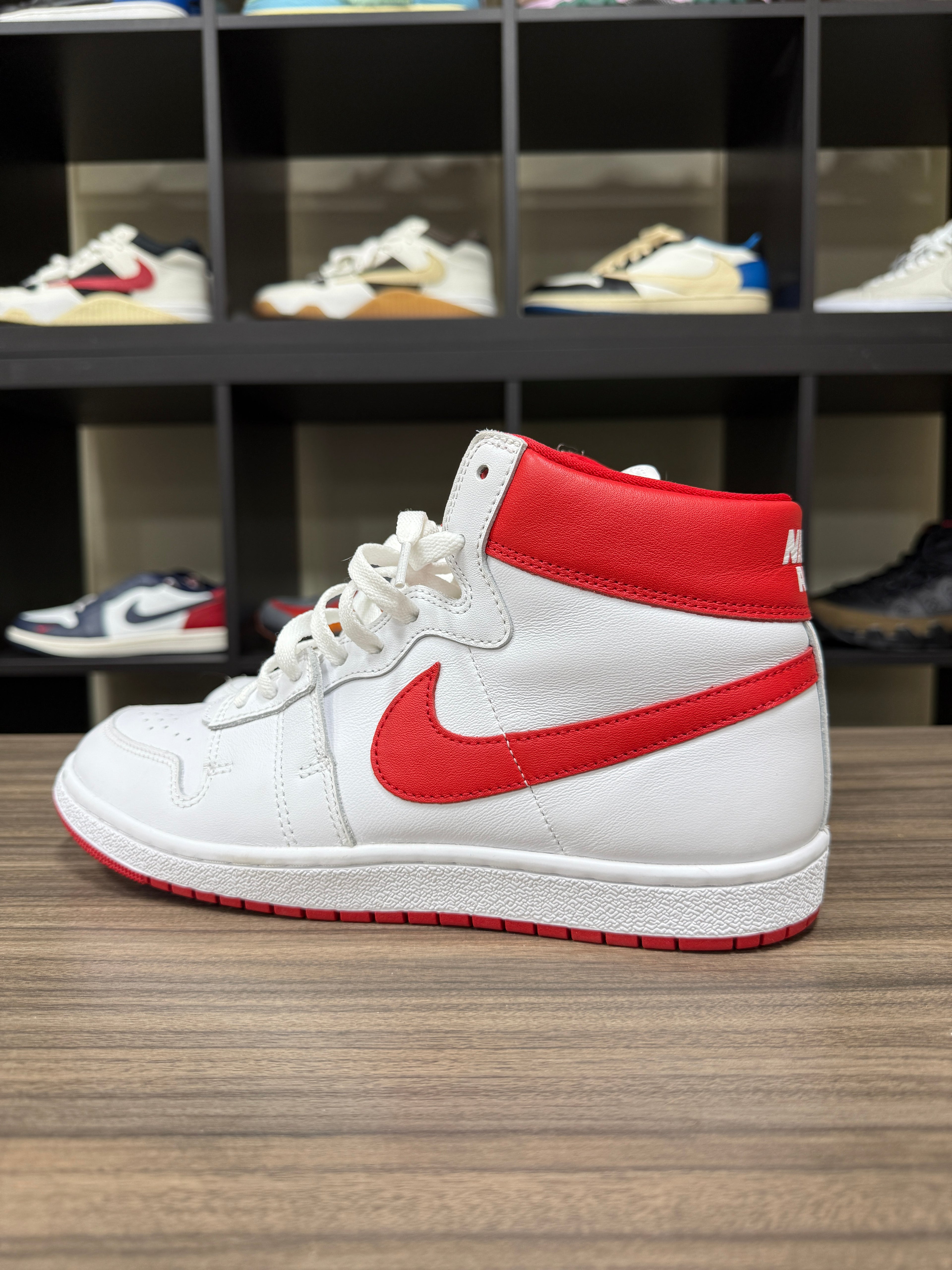 Nike Air Ship Red New Beginnings Sz 10.5 NO BOX