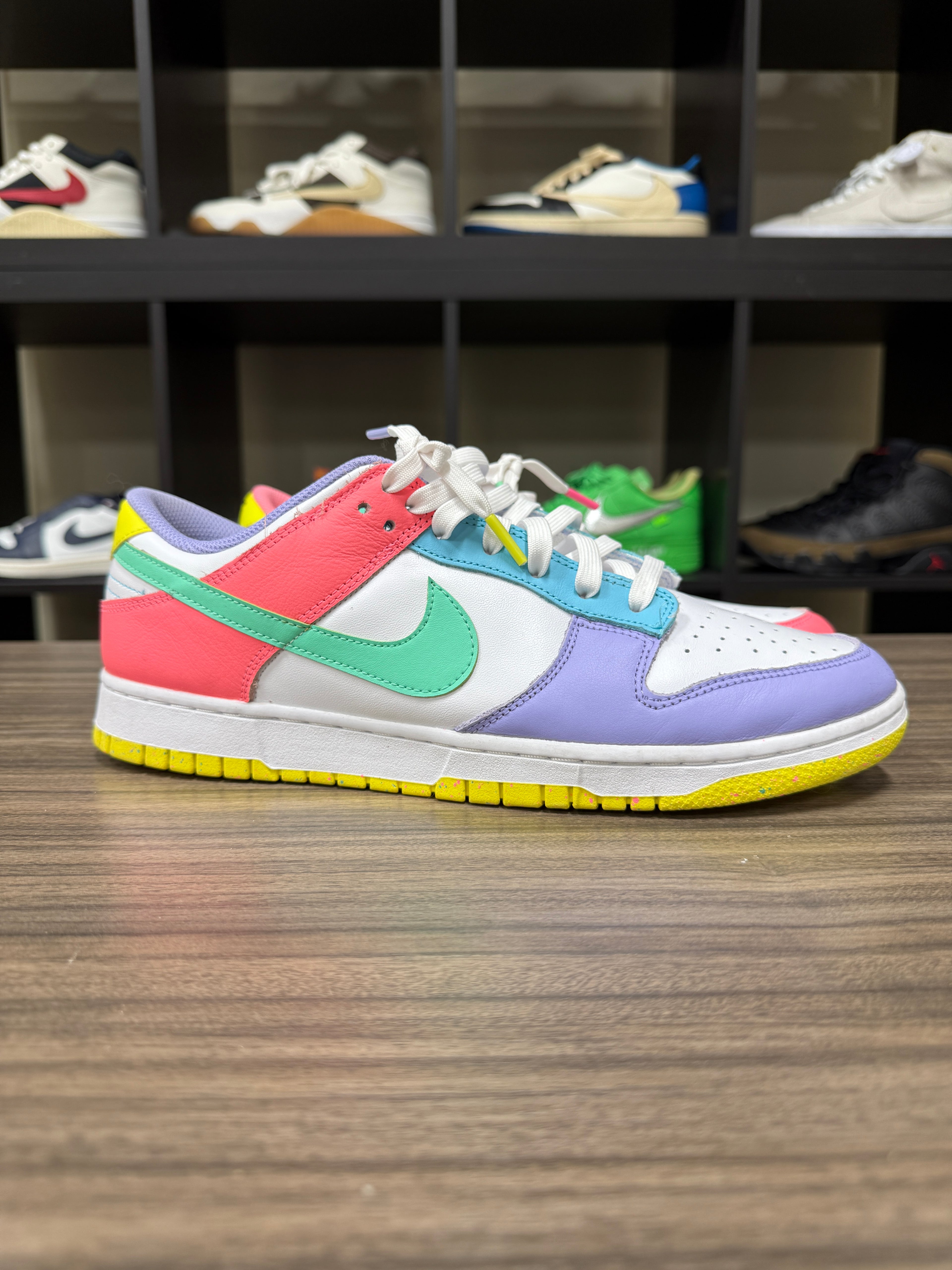 Nike Dunk Low SE Easter Candy Sz 10.5 NO BOX