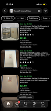 Load image into Gallery viewer, Harpist Angel Barbie Doll - Angels of Music Collection - Mattel - 074299188947
