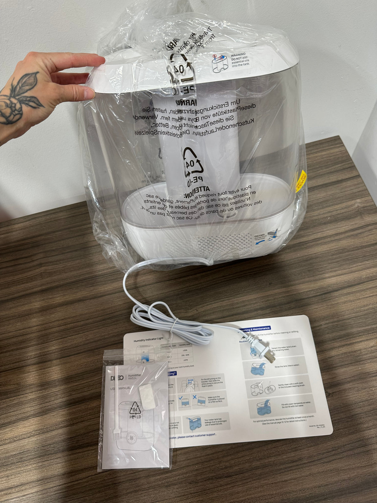 NEW Dreo 6L Smart Humidifier HM524