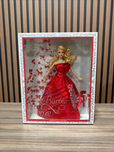 Load image into Gallery viewer, Mattel Barbie Collector Holiday Doll 2012 - Blonde
