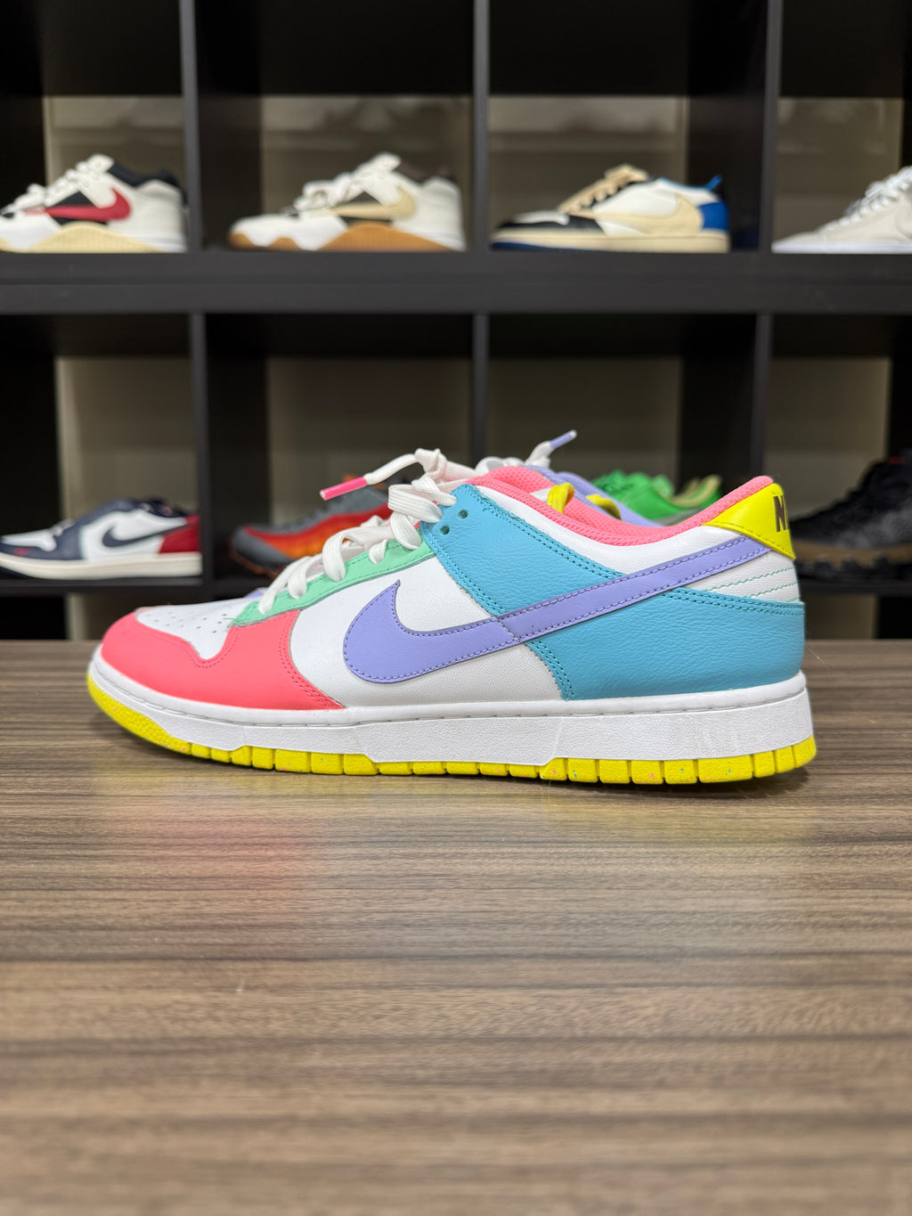 Nike Dunk Low SE Easter Candy Sz 10.5 NO BOX