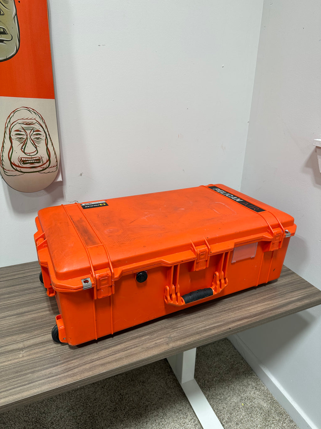 Used Orange Pelican Air 1615 Travel Case – Large Check-In Hard Case with Wheels