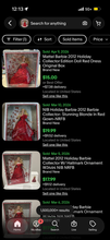 Load image into Gallery viewer, Mattel Barbie Collector Holiday Doll 2012 - Blonde
