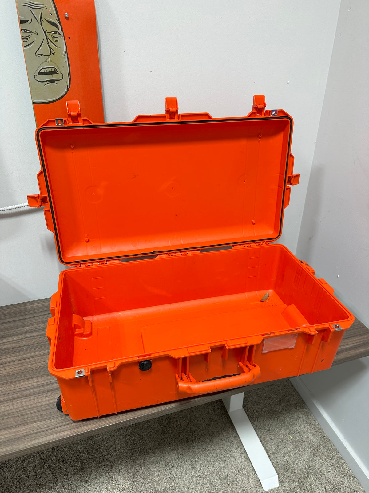 Used Orange Pelican Air 1615 Travel Case – Large Check-In Hard Case with Wheels