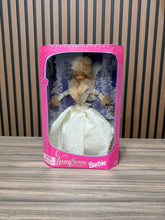 Load image into Gallery viewer, Barbie Winter Evening Doll Special Edition Vintage 1990s Collectible Blonde Hair
