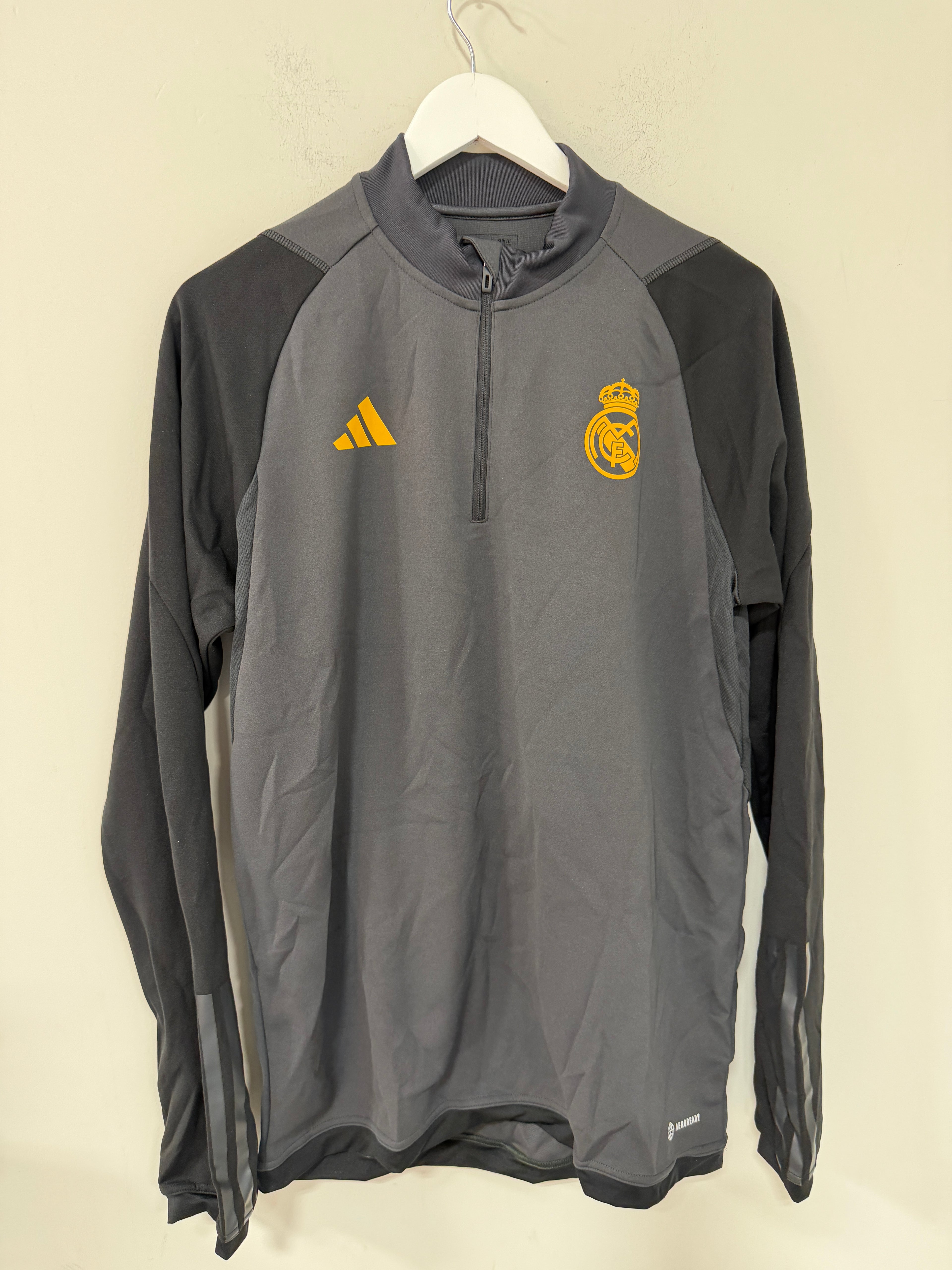 Adidas Real Madrid Track Jacket Mens Sz Medium