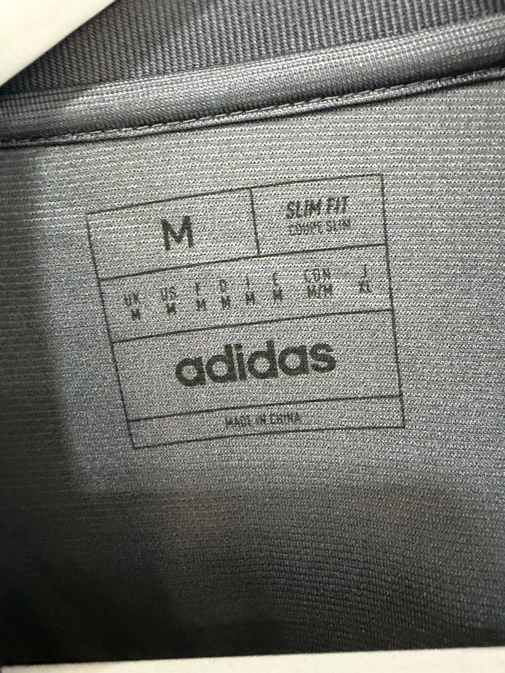 Adidas Real Madrid Track Jacket Mens Sz Medium