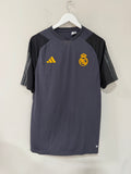 Adidas Real Madrid Charcoal Jersey Mens Sz Medium