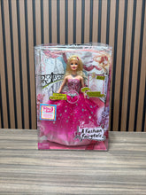 Load image into Gallery viewer, Barbie A Fashion Fairytale Transforming Fashion Doll 2009
