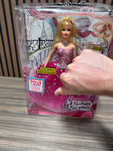 Load image into Gallery viewer, Barbie A Fashion Fairytale Transforming Fashion Doll 2009
