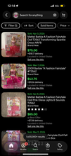 Load image into Gallery viewer, Barbie A Fashion Fairytale Transforming Fashion Doll 2009
