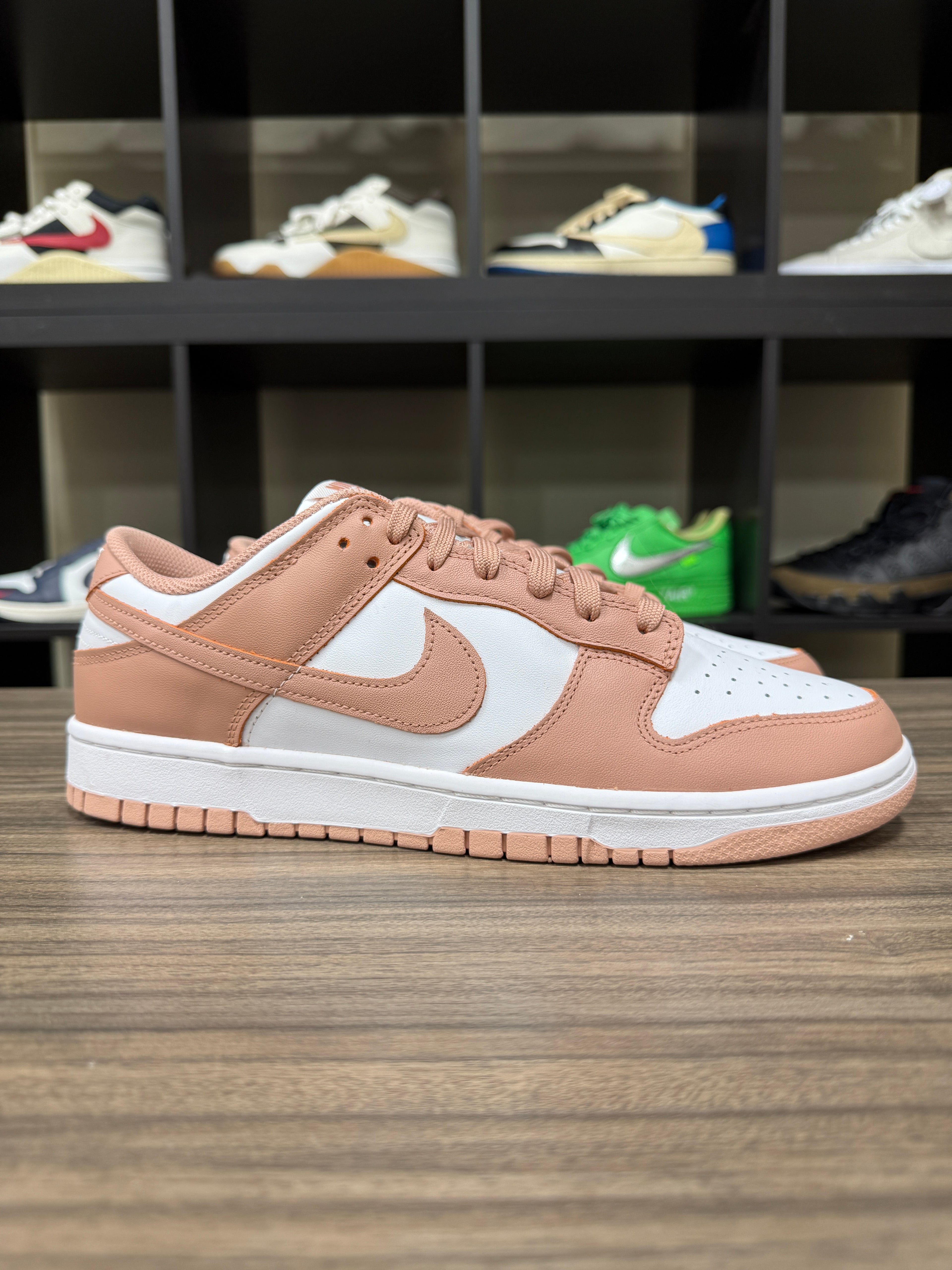 Nike DuNk Low Rose Whisper Sz Wmns 12  NO BOX