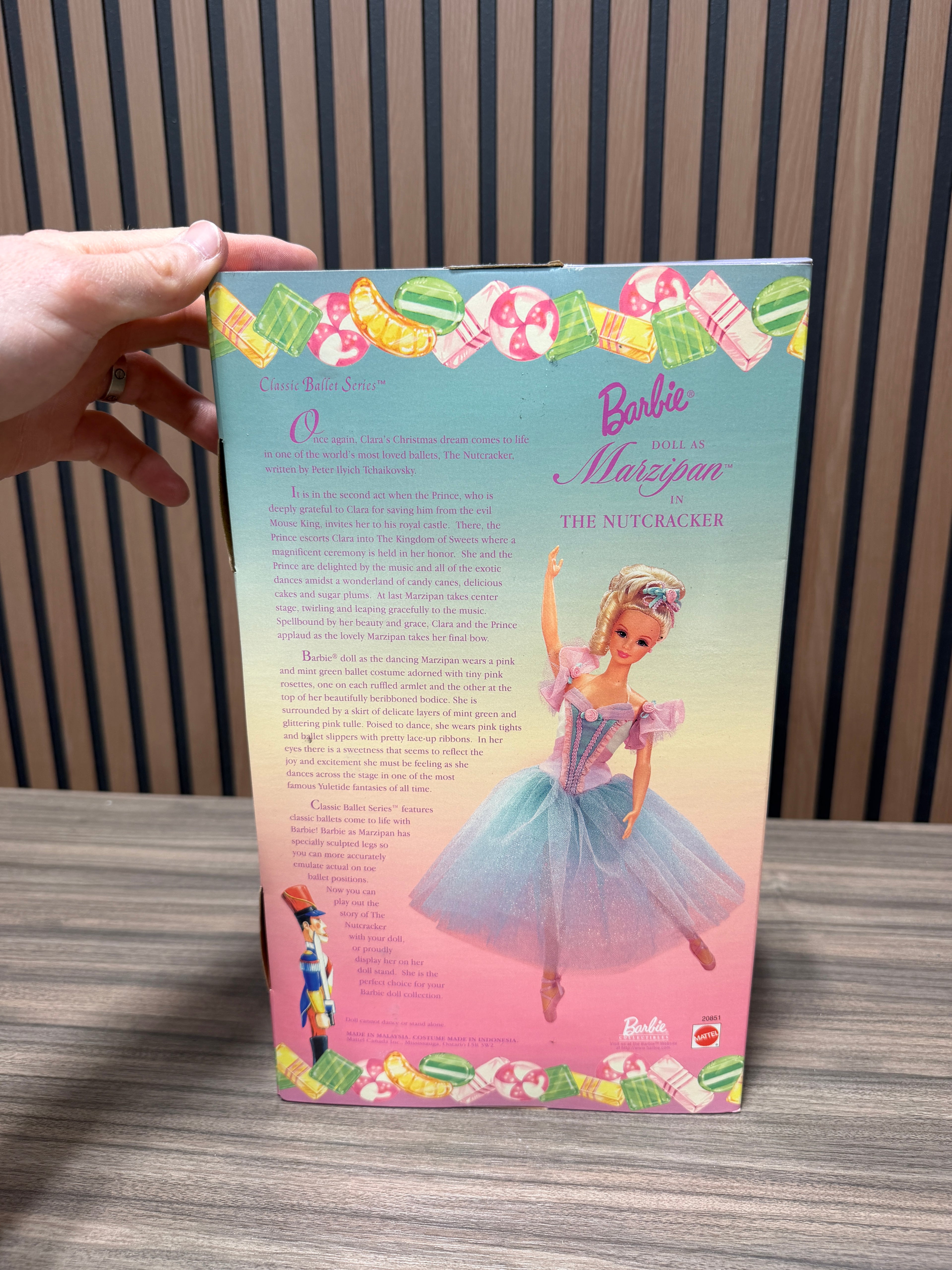 Barbie as Marzipan in The Nutcracker-Classic Ballet Series-Collector Edition